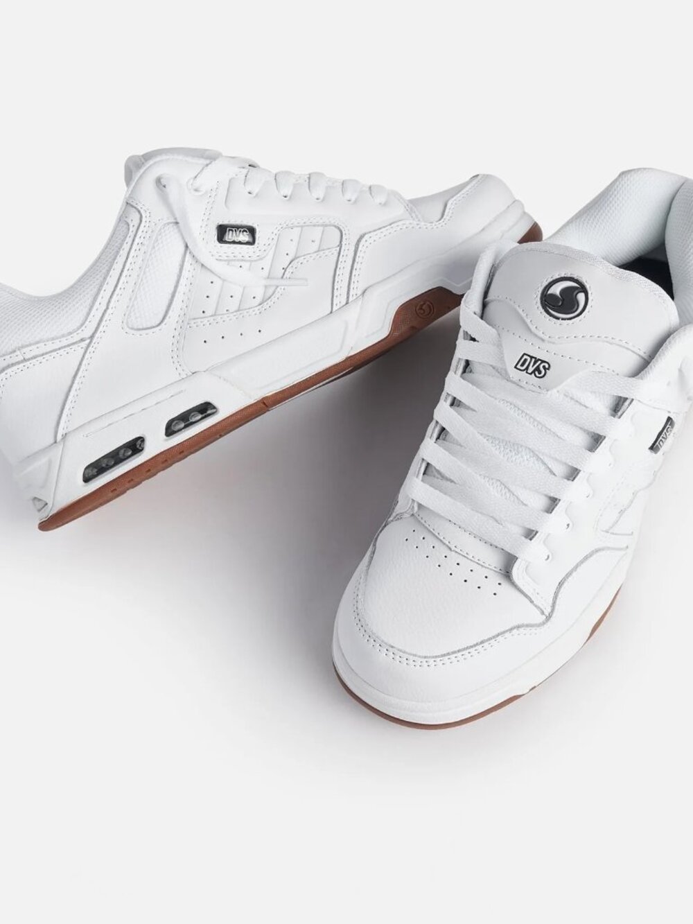 DVS Shoes Enduro Heir in White / Gum, Size 13
